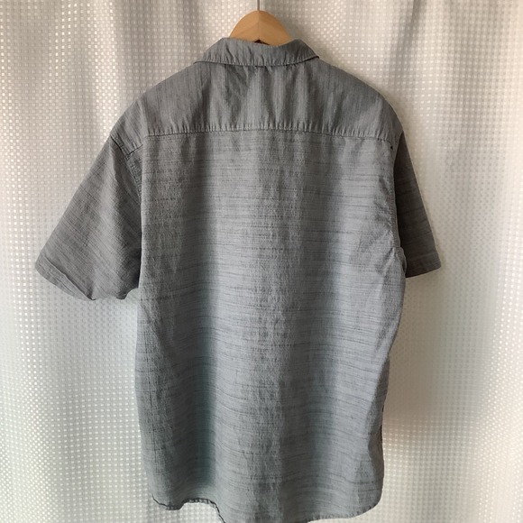 PD&C Paper Denim & Cloth Mens Blue Short Sleeve Button Up Shirt 2X - Picture 5 of 12